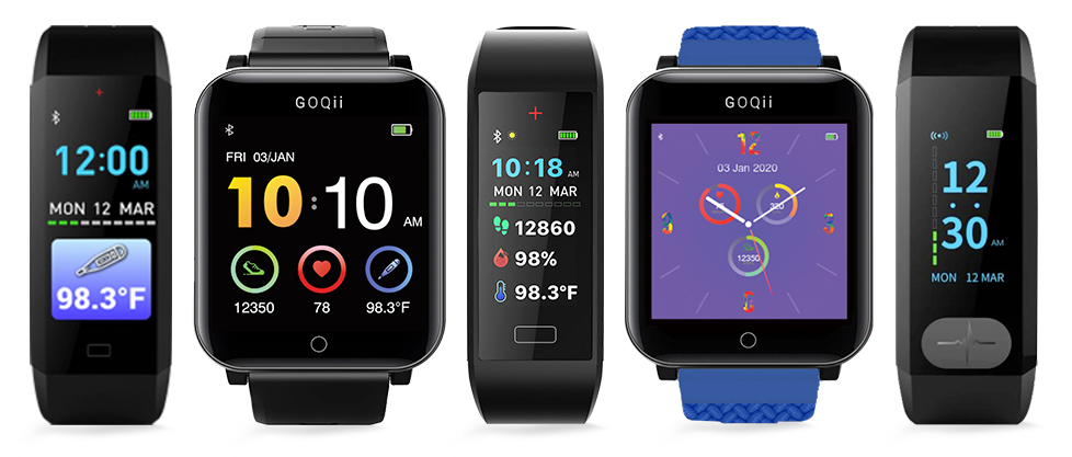 Goqii Vital ECG Fitness Tracker: Gift/Send Business Gifts Online M11146849  |IGP.com