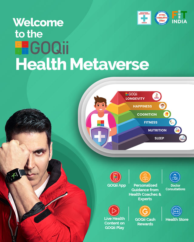 GOQii Smart Preventive Health Ecosystem